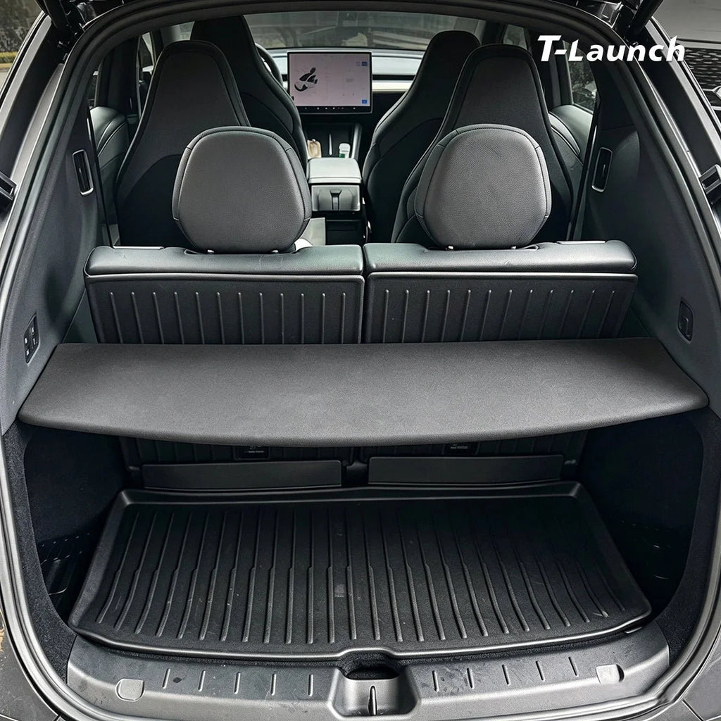 Rear Trunk Privacy Cargo Cover for Tesla Model Y L 2026+