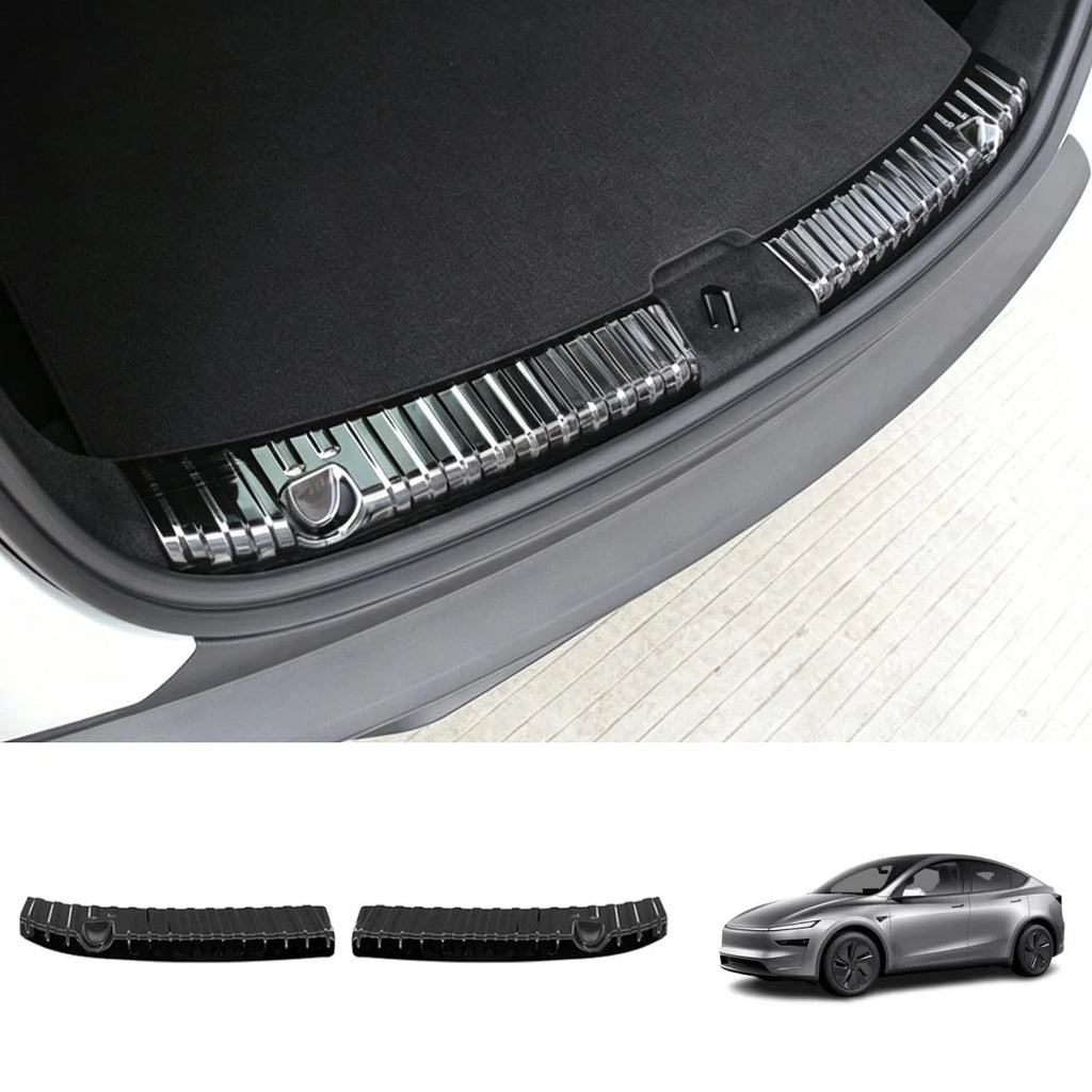 Stainless Steel Rear Trunk Sill Guard for Tesla Model Y Juniper 2025+