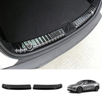 Stainless Steel Rear Trunk Sill Guard for Tesla Model Y Juniper 2025+