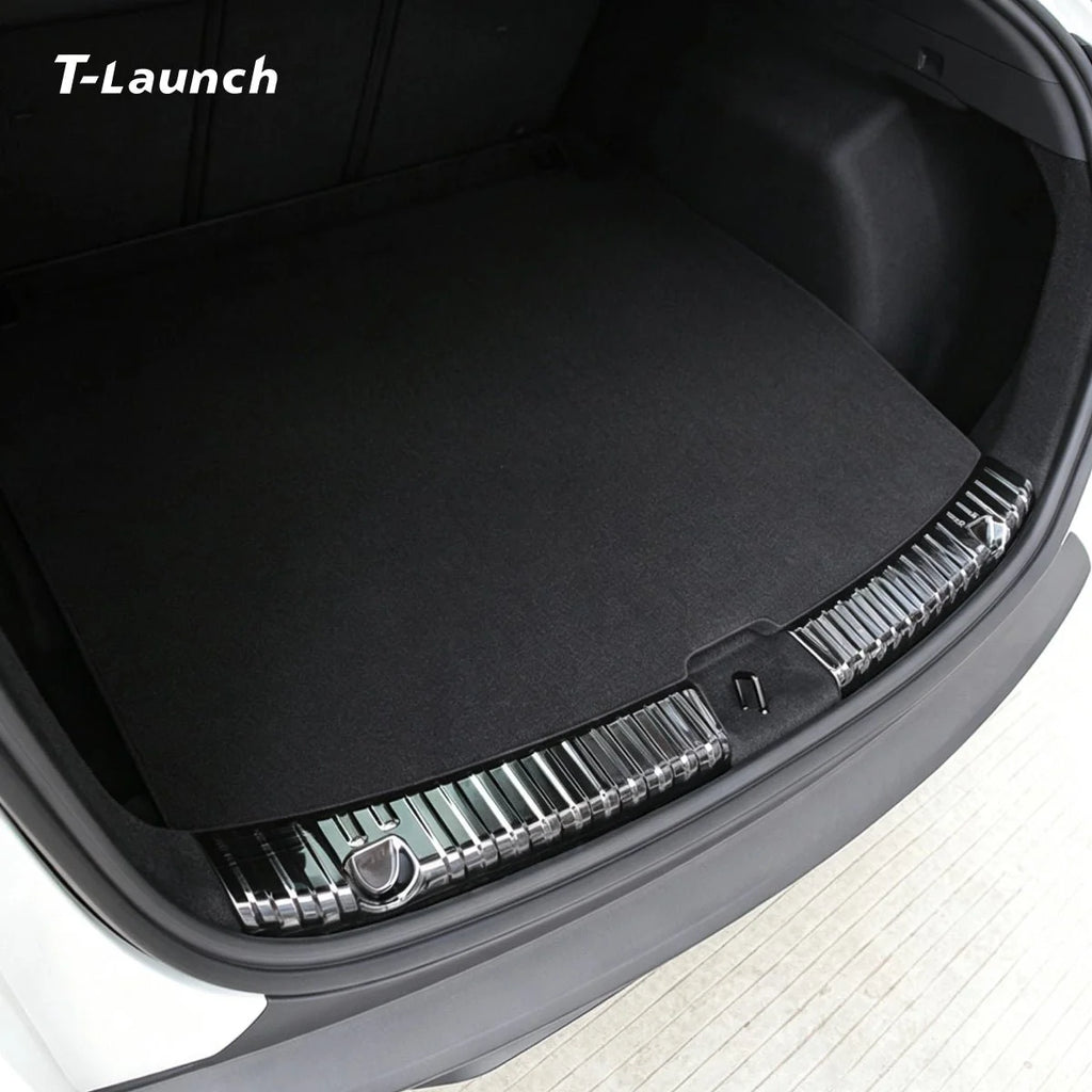 Stainless Steel Rear Trunk Sill Guard for Tesla Model Y Juniper 2025+