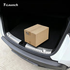Stainless Steel Rear Trunk Sill Guard for Tesla Model Y Juniper 2025+