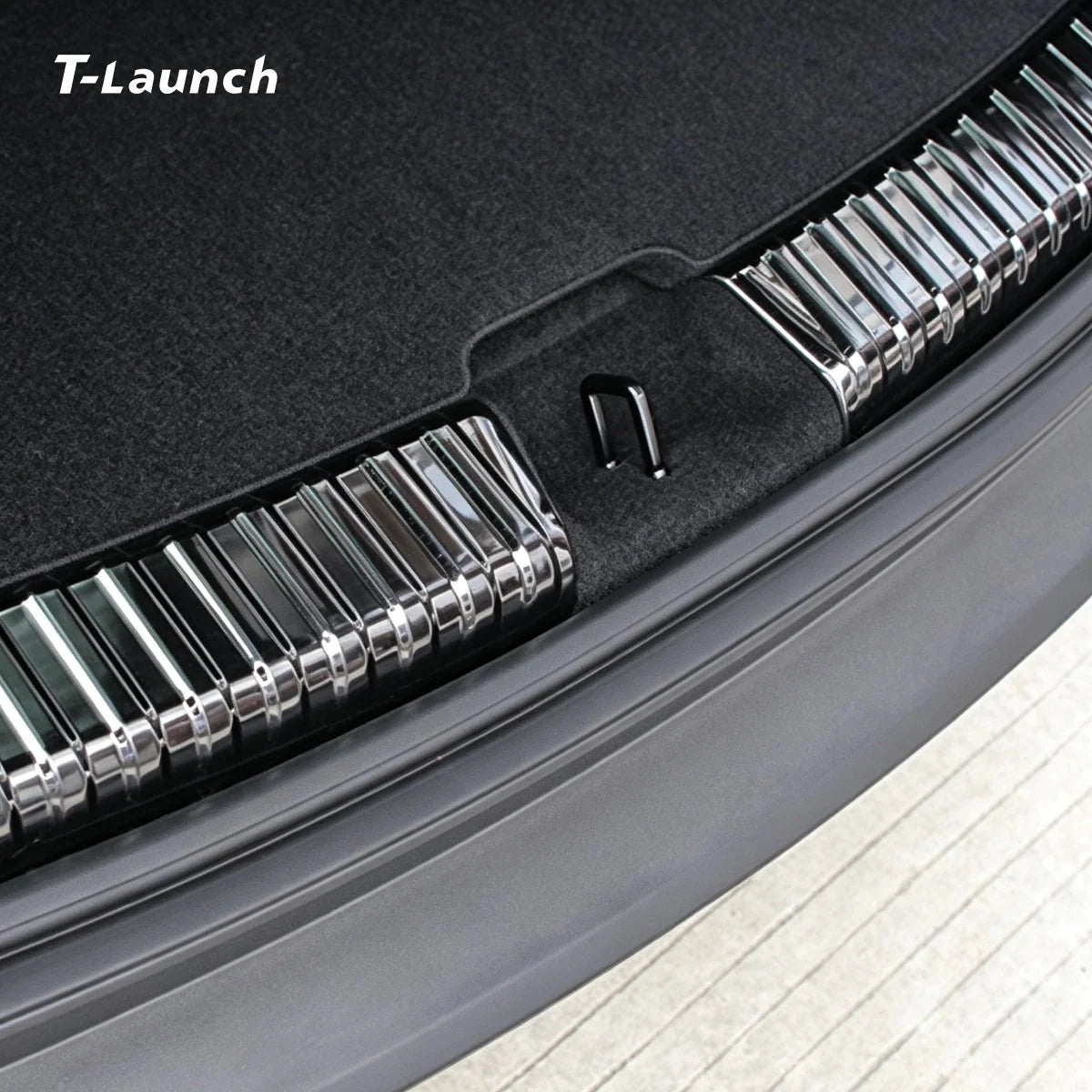 Stainless Steel Rear Trunk Sill Guard for Tesla Model Y Juniper 2025+