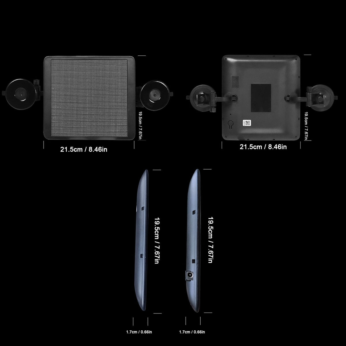 Pixel Tech Personalized Electronic Car LED Display