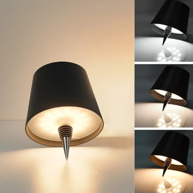 Touch Wireless Bottle Lamp