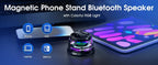 Magnetic Wireless Bluetooth Speaker
