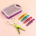 Decorative Craft Master Paper Edge DIY Scissors Set