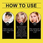 Hydrocolloid Blackheads Removal Nose Patches
