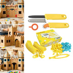 Kids Cardboard Construction Tool Kit