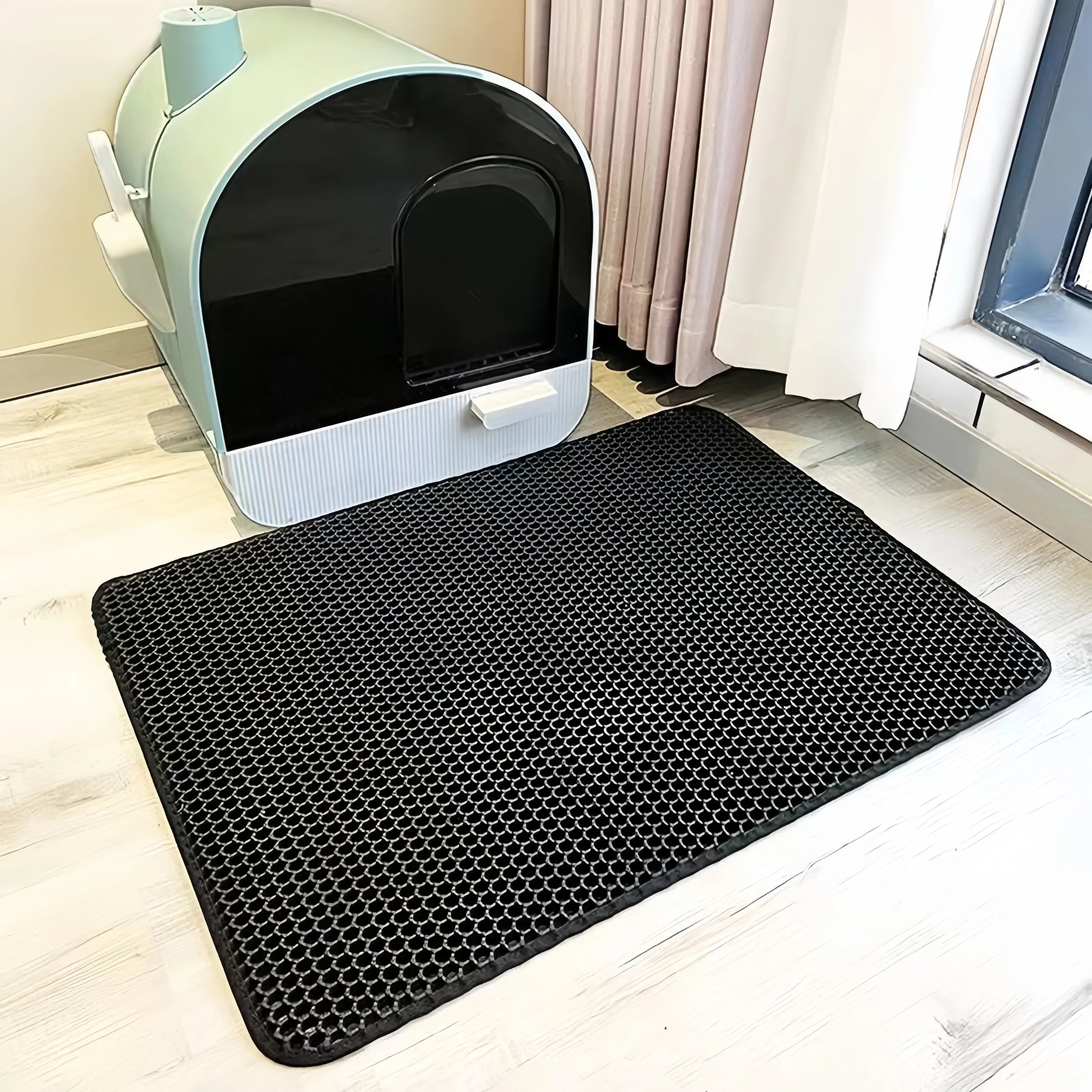 Miroken Double-Layer EVA Cat Litter Mat