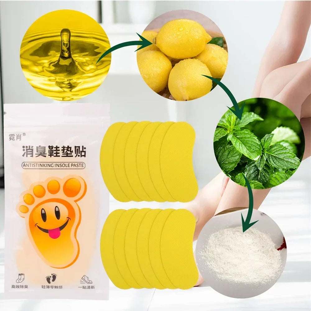 Shoe Deodorant Sticker