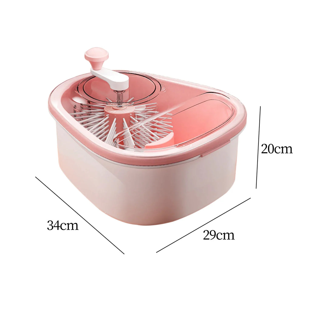Easy Spin Veggie & Fruit Washer Basket