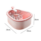 Easy Spin Veggie & Fruit Washer Basket
