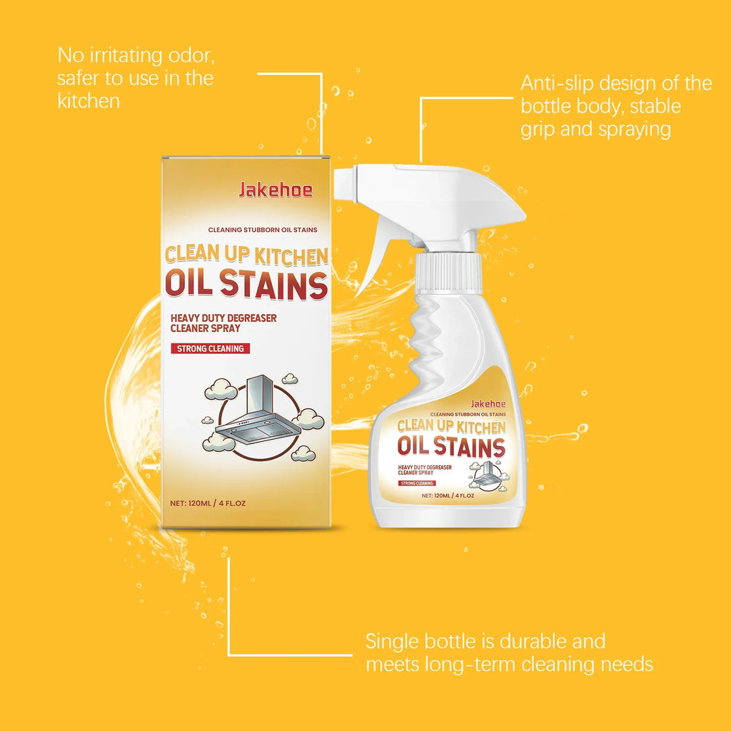 Magic Foam Kitchen Degreaser Spray