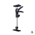 Adjustable Stainless Steel Support for Versatile Applications