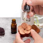 Eco-Friendly Wooden Essential Oil Aromatherapy Diffuser