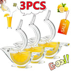 Acrylic Lemon Squeezer