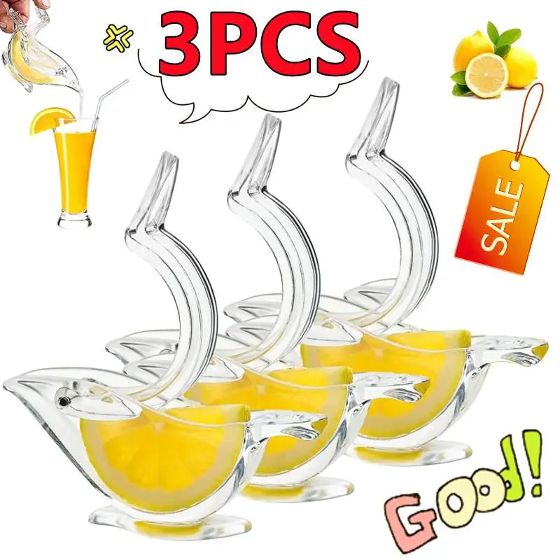 Acrylic Lemon Squeezer
