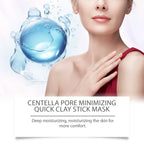 Skin Care Moisturizing Clay Stick Mask