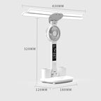 Multifunctional 3 in 1 Desk LED Lamp