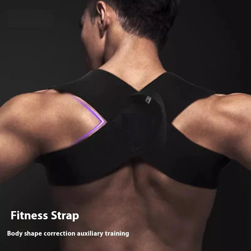 Adjustable Neck And Shoulder Posture Corrector