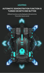 Gesture And Remote Controlled Tank Vehicle Toy
