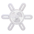 Silent Adjustable Remote Control Ceiling Foldable Fan Lamp
