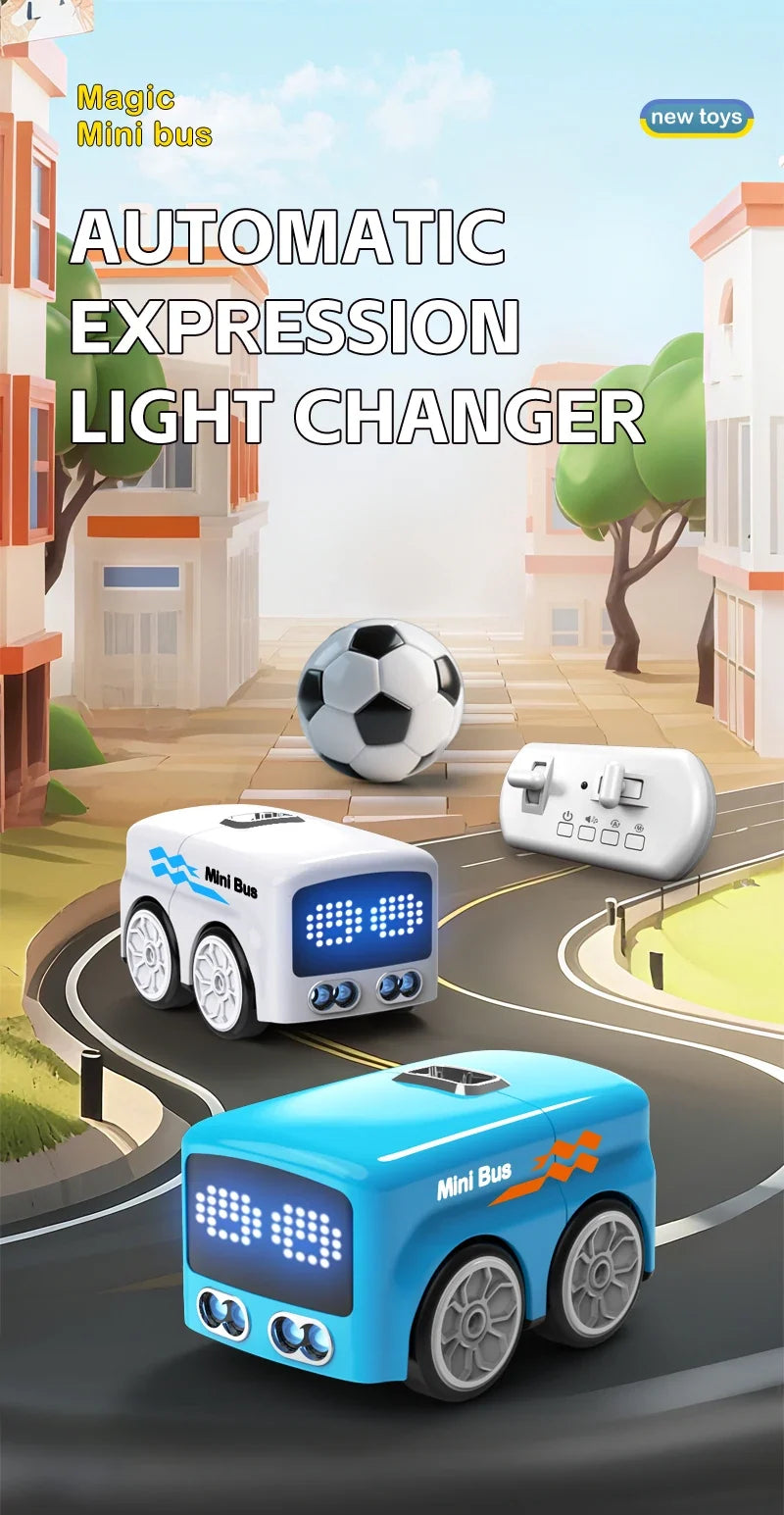 Smart RC Magic Mini Bus Toy