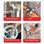 Multifunctional Self  Locking Wrench