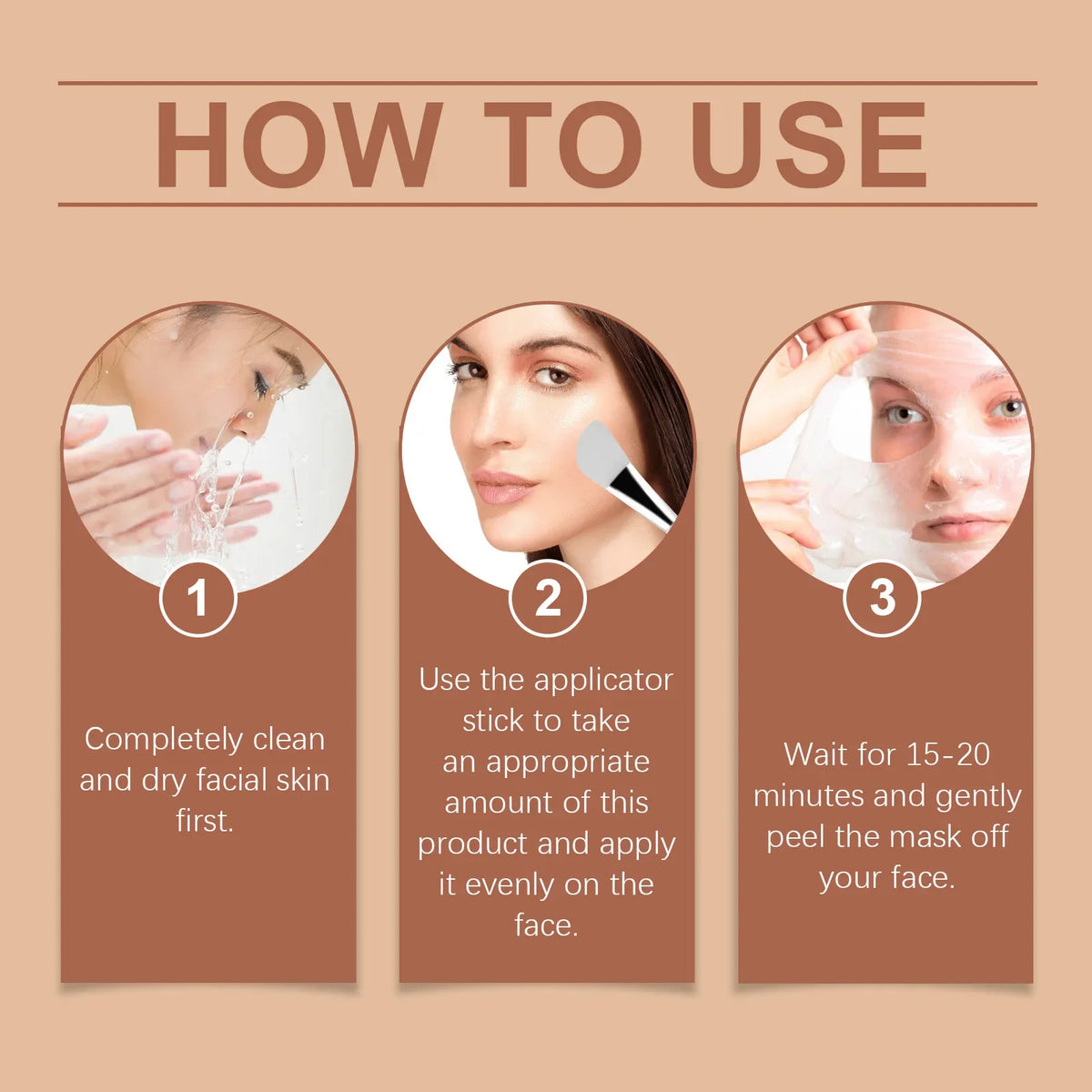 Korean Glass Skin Collagen Glow Mask