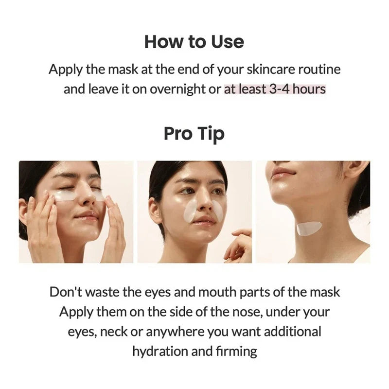 Moisturizing Collagen Face Mask