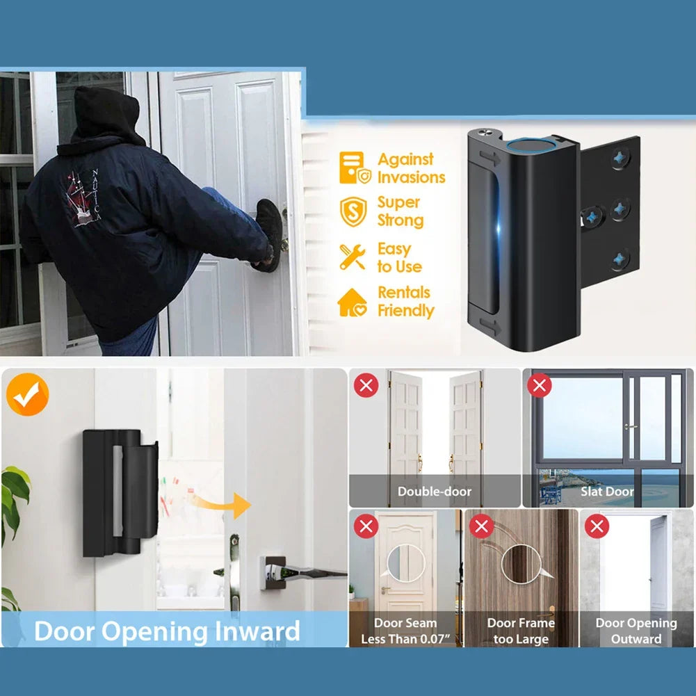 Miroken | Anti-theft Childproof Door Safety Latch