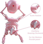 Funny Dancing Skeleton Toy