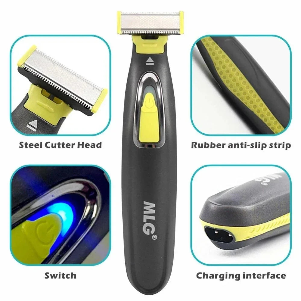 Electric Cordless Beard Trimmer