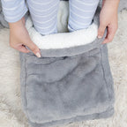 USB Electric Foot Warmer Fleece