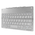 Travel-Friendly Foldable Wireless Keyboard Phone Holder