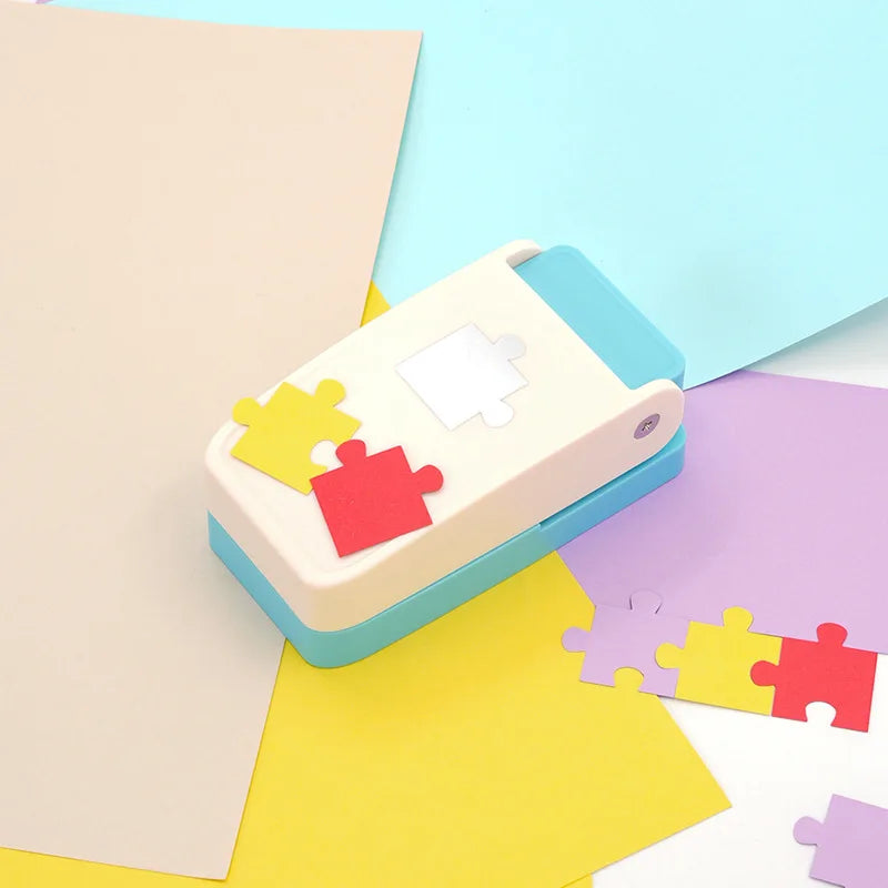 DIY Jigsaw Puzzle Piece Cutter