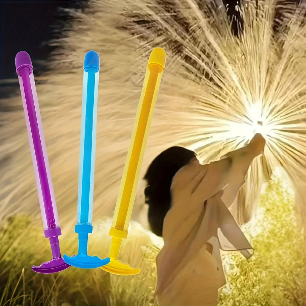 Firework Splashing Water Spray