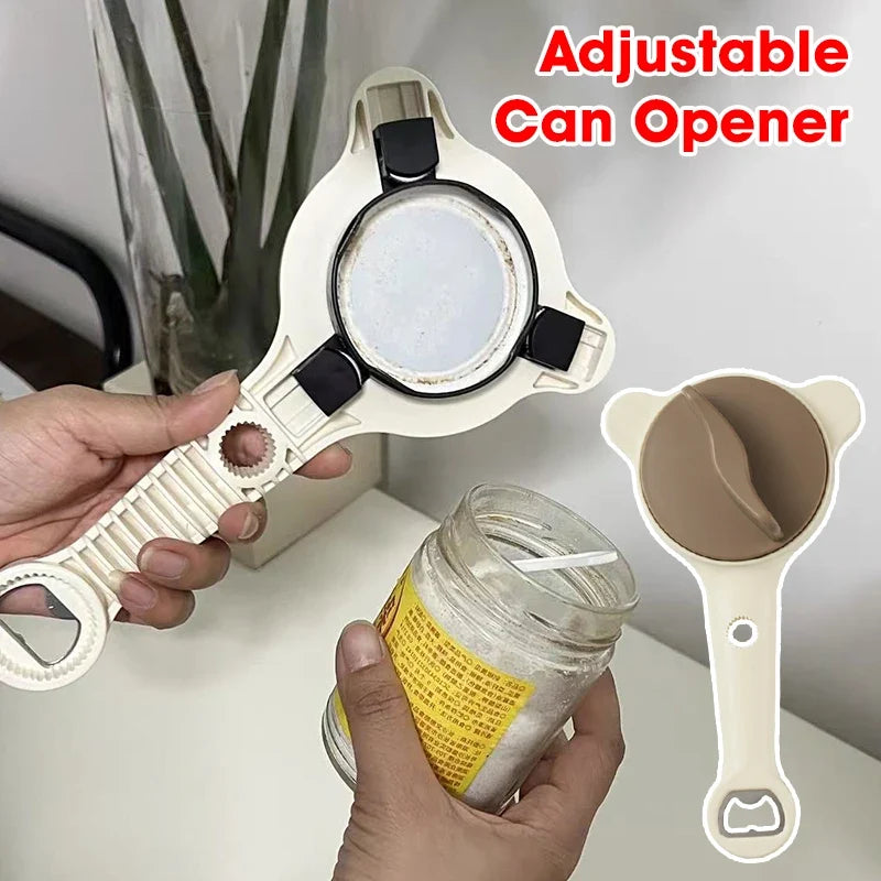 4-in-1 Multifunctional Can Opener