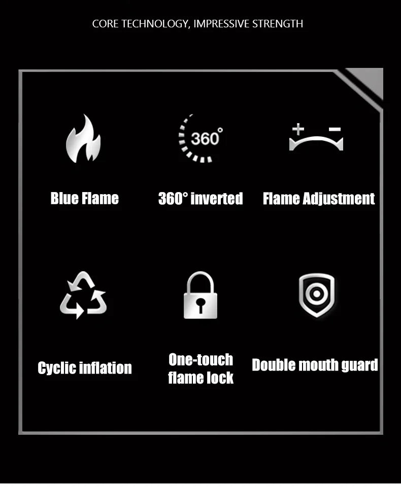 High Flame Torch Lighter