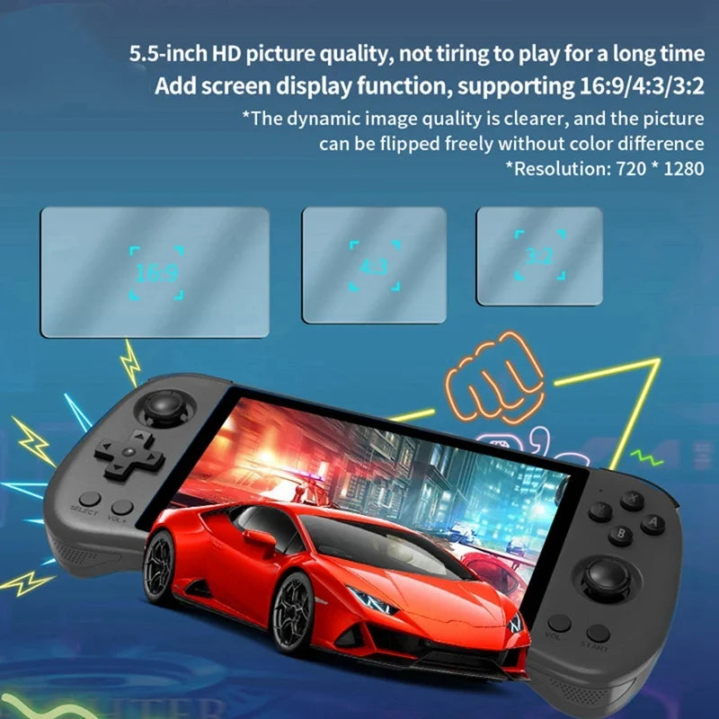 Handheld Arcade Game Console