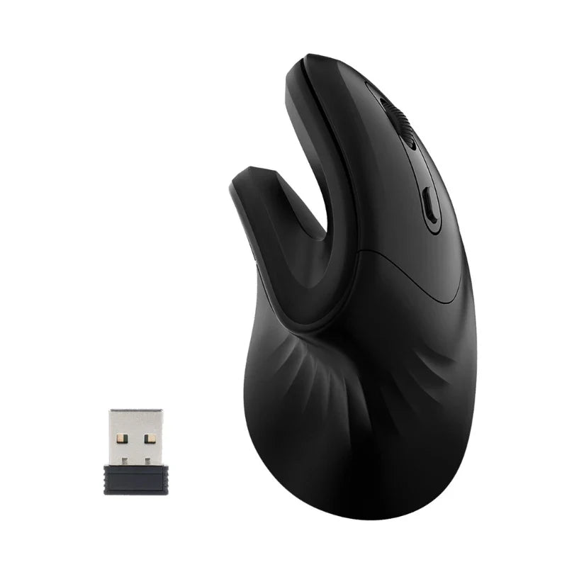 Ergonomic Wireless Vertical Mouse