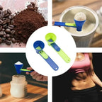 Portable Funnel Sliding Spoon