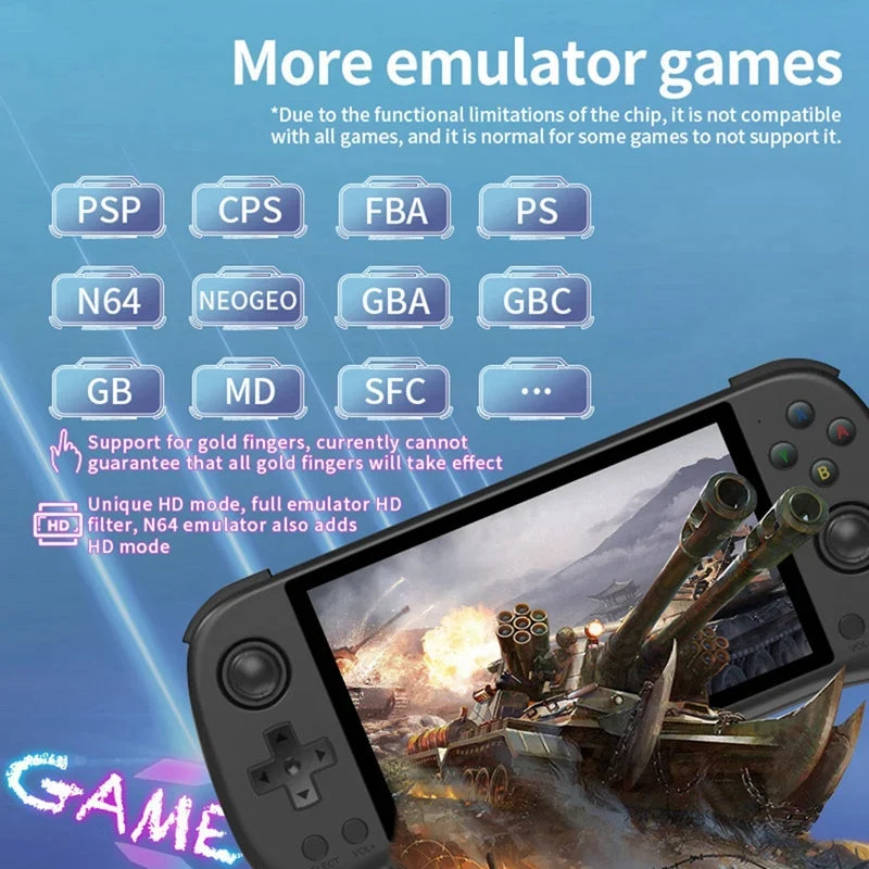 Handheld Arcade Game Console