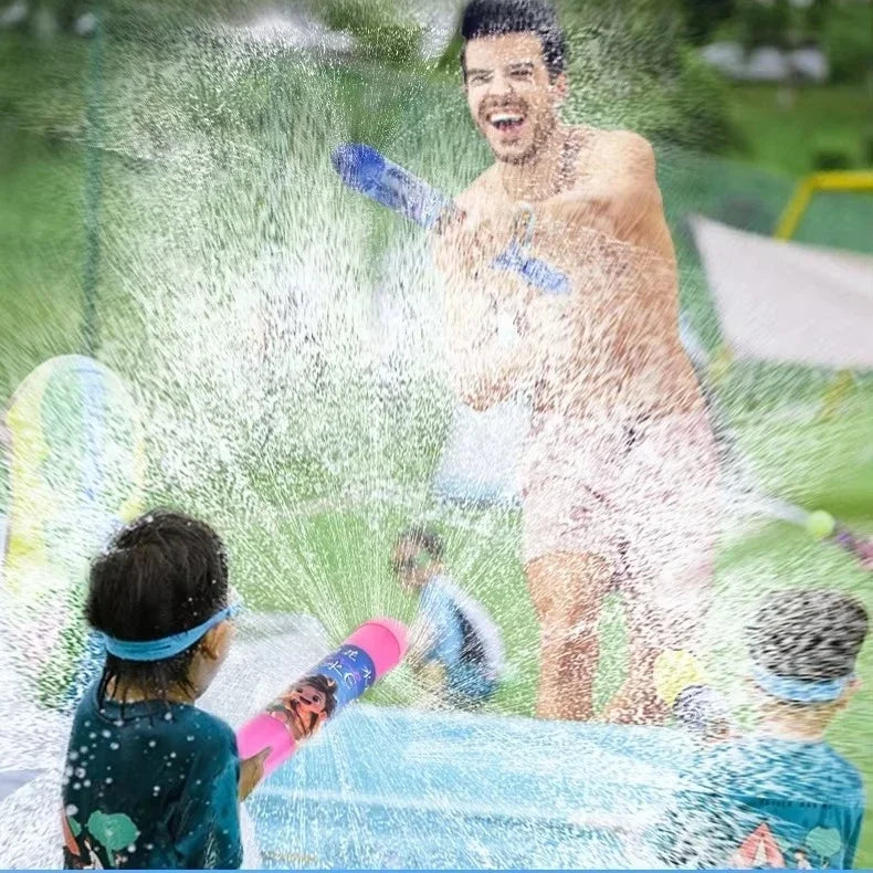 Firework Splashing Water Spray