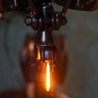 Waterproof Rechargeable LED Safe Ride Bike Tail Light