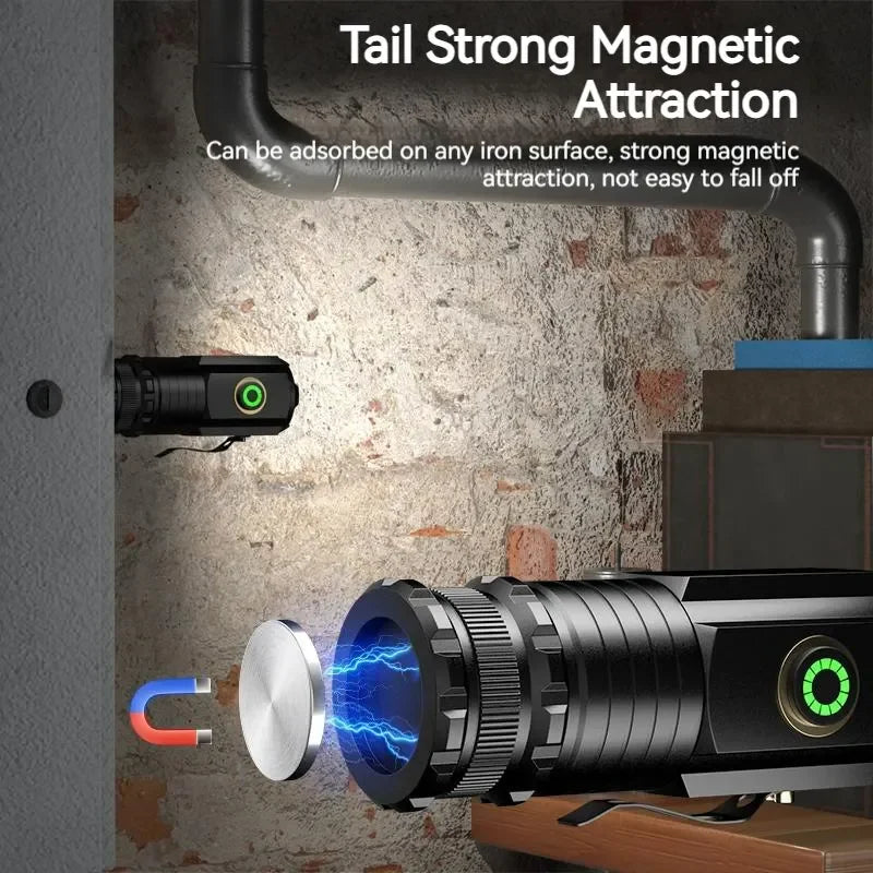 Multifunctional Powerful Super Bright Flashlight