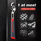 Multifunctional Self  Locking Wrench