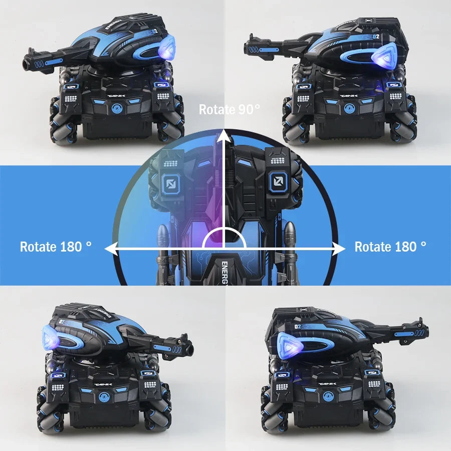 Gesture And Remote Controlled Tank Vehicle Toy