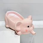 Tusk & Suds Elephant Soap Drain Holder