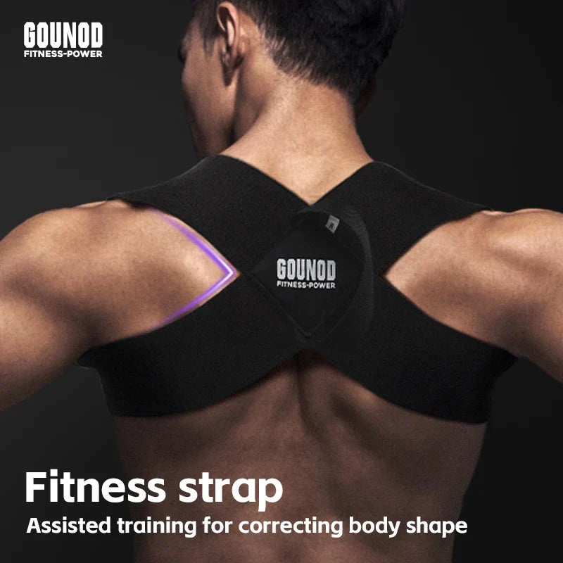 Adjustable Neck And Shoulder Posture Corrector